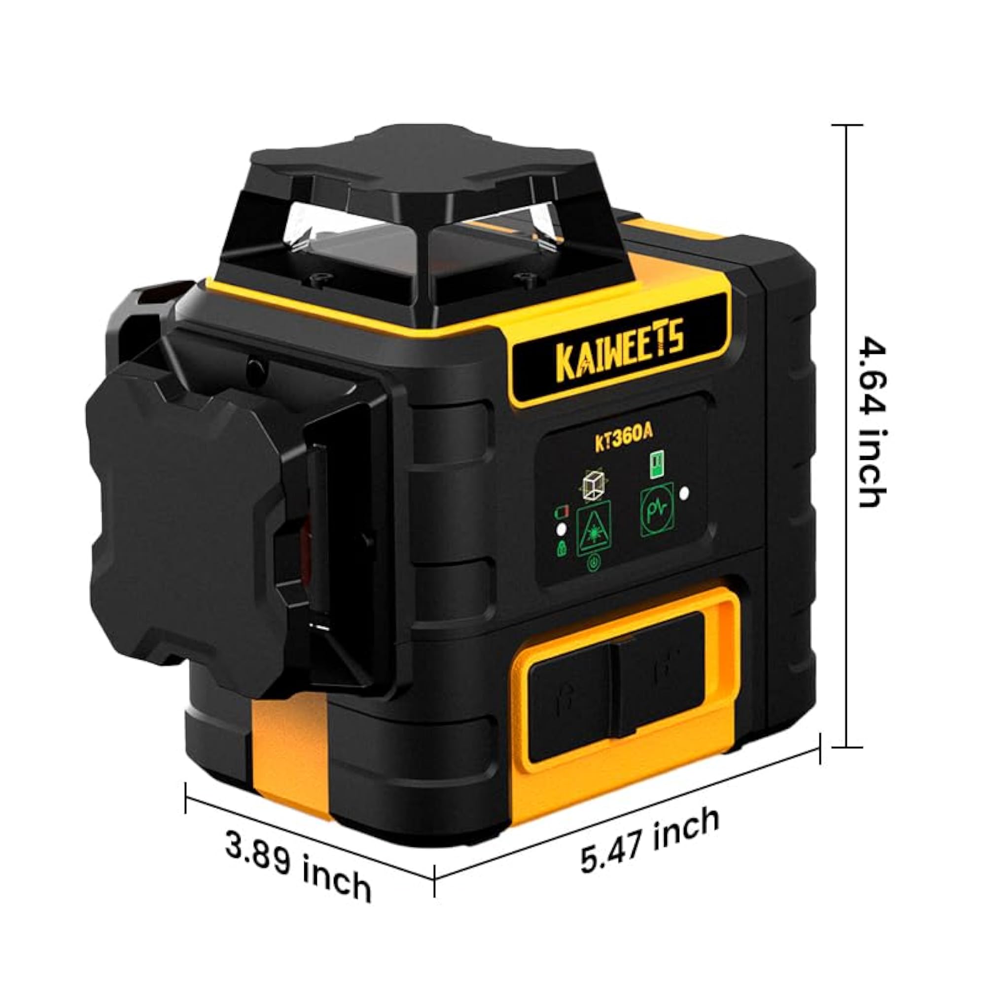 Self-Leveling 3D Laser Level - 3 X 360 Construction Tool